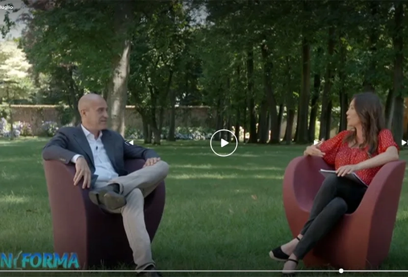 Il Prof. Pipino Gennaro a In Forma su Canale 5
