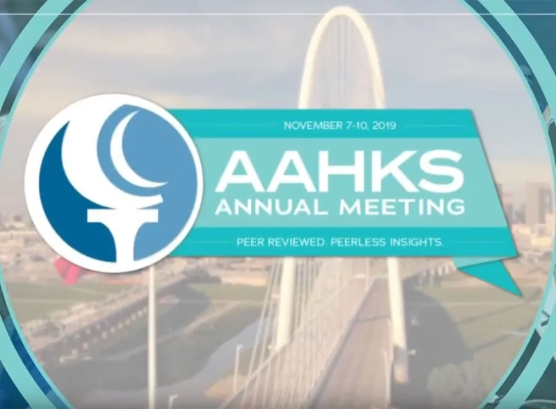 Meeting annuale AAHKS 2019