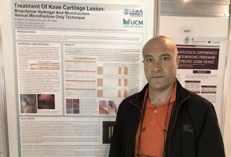 Best poster al congresso Europeo EFORT Barcellona 2018