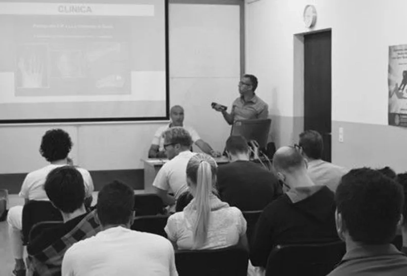 Iniziate le lezioni di Fisioterapia in Ortopedia, tenute dal professor Gennaro Pipino