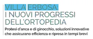 Innovazione nella Chirurgia Protesica del ginocchio: l'intervento personalizzato del Prof. Pipino su La Repubblica Bologna