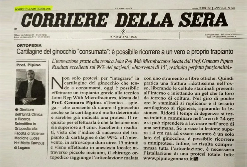 Cartilagine del ginocchio 