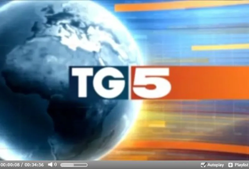 Riprotesizzazione dell'anca - Prof. Gennaro Pipino intervistato al TG5